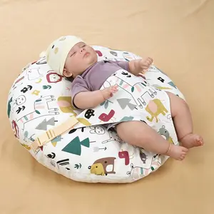 Newborn Infant Feeding Incline Pillow Anti-regurgitation Bed Rest Cushion Multifunctional Breastfeeding Support Pillow