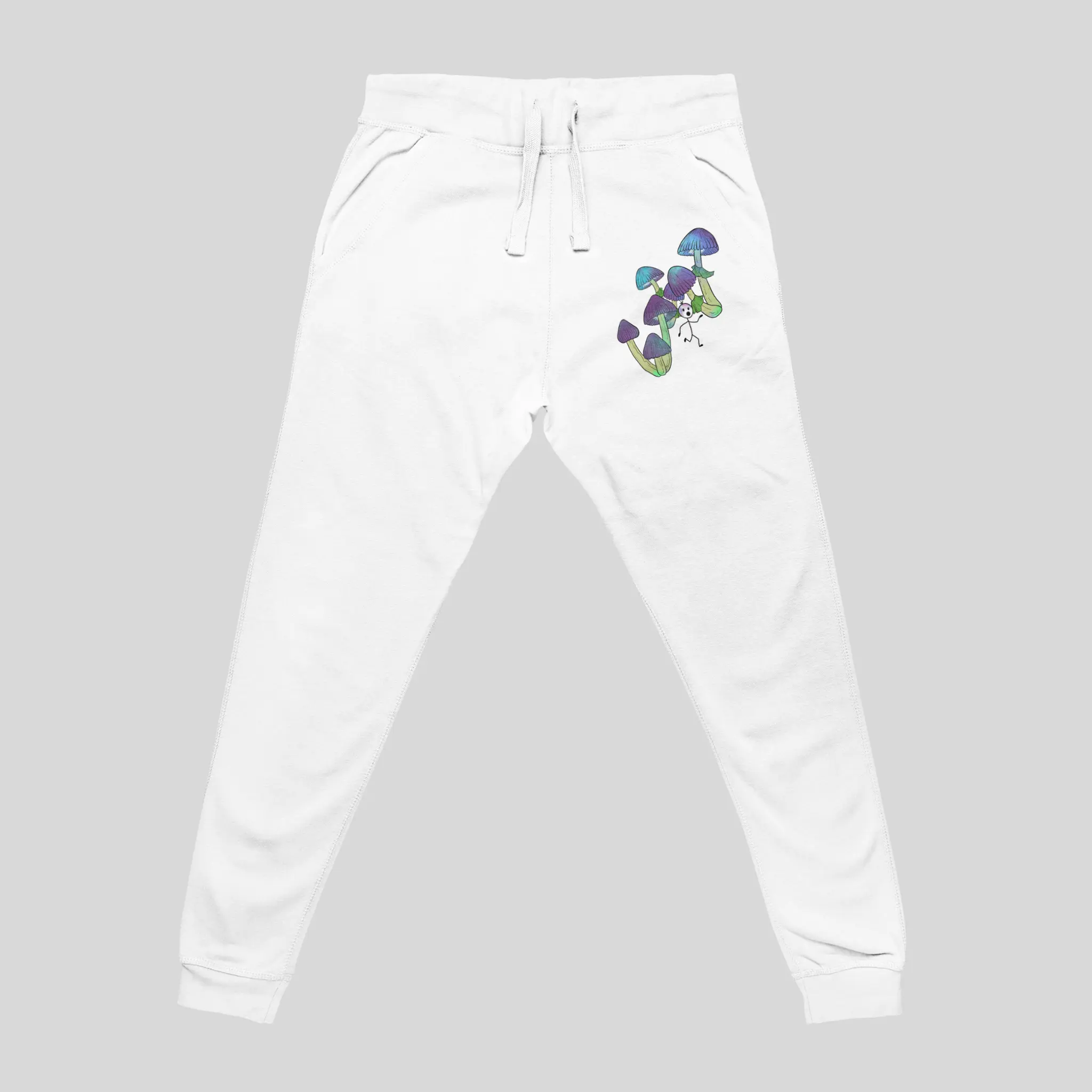 Psychedelic Mushroom Graphic Sweat pants