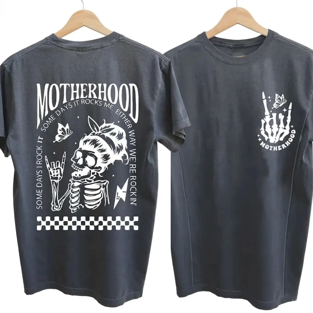 Giftifymama Nurse-Themed Women's Maternity T-Shirt - Casual Fit Maternity Wear, Summer Zipper Design, Breastfeeding Nursing Top for Moms