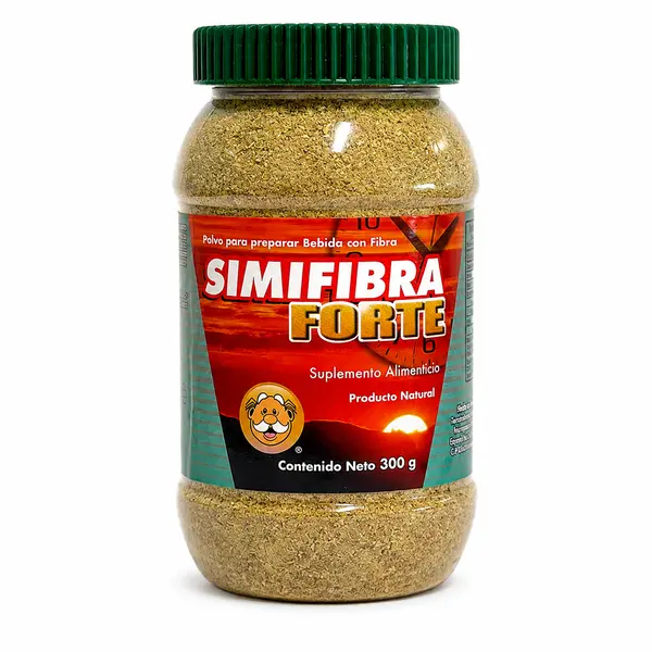 Fibra SIMIFIBRA 300 gramos Supplement, Dietary Fiber Powder, 300 g Package, Easy-to-Measure Powdered Supplement for Mixing with Food or Beverages, Single-Container Presentation