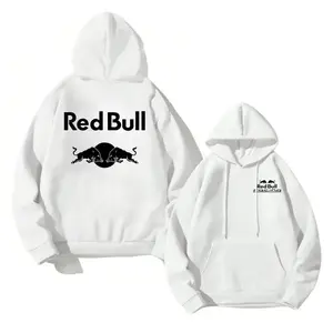 Red Bull Racing 2 Sides Hoodie T-Shirt, Racing Fans Shirt, Best Gift for Racing Lover, Gift For Dad