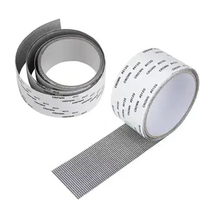 Window Screen Repair Tape, Adhesive GrayScreen Repair Strip, Durable Fiberglass MeshTape for Fixing Window and Door Screens Practical Solution