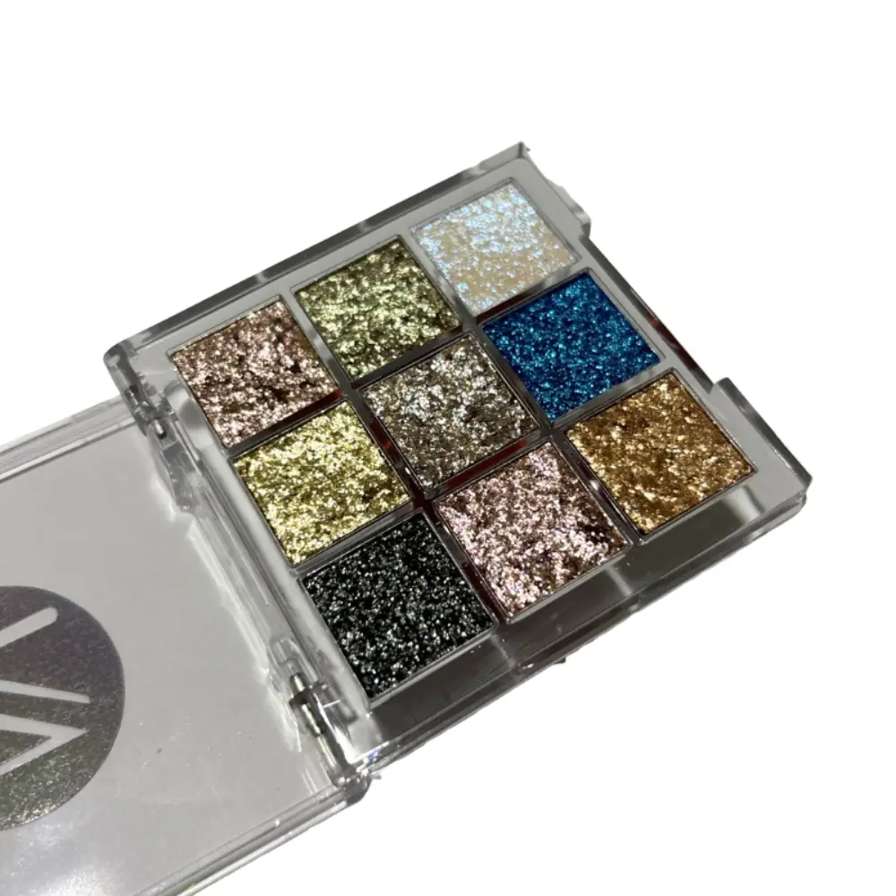 Crystal Pigment Palette Crystal Pigment Palette