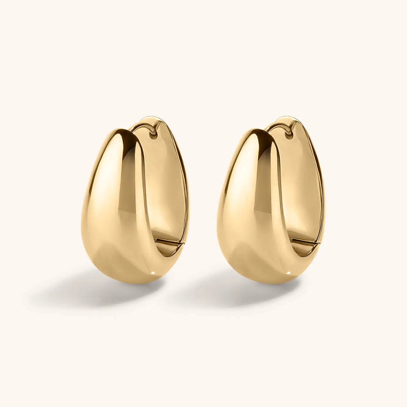 Dewdrop Hoops