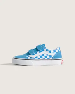 Vans Unisex Little Kids Old Skool V Checkerboard Shoe​