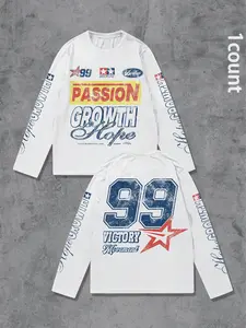 Unisex Long Sleeve Fitted T-Shirt, Casual Fashion Comfortable Simple Solid Color Tee, Men Women All Seasons Knitwear, Shein Popular Item