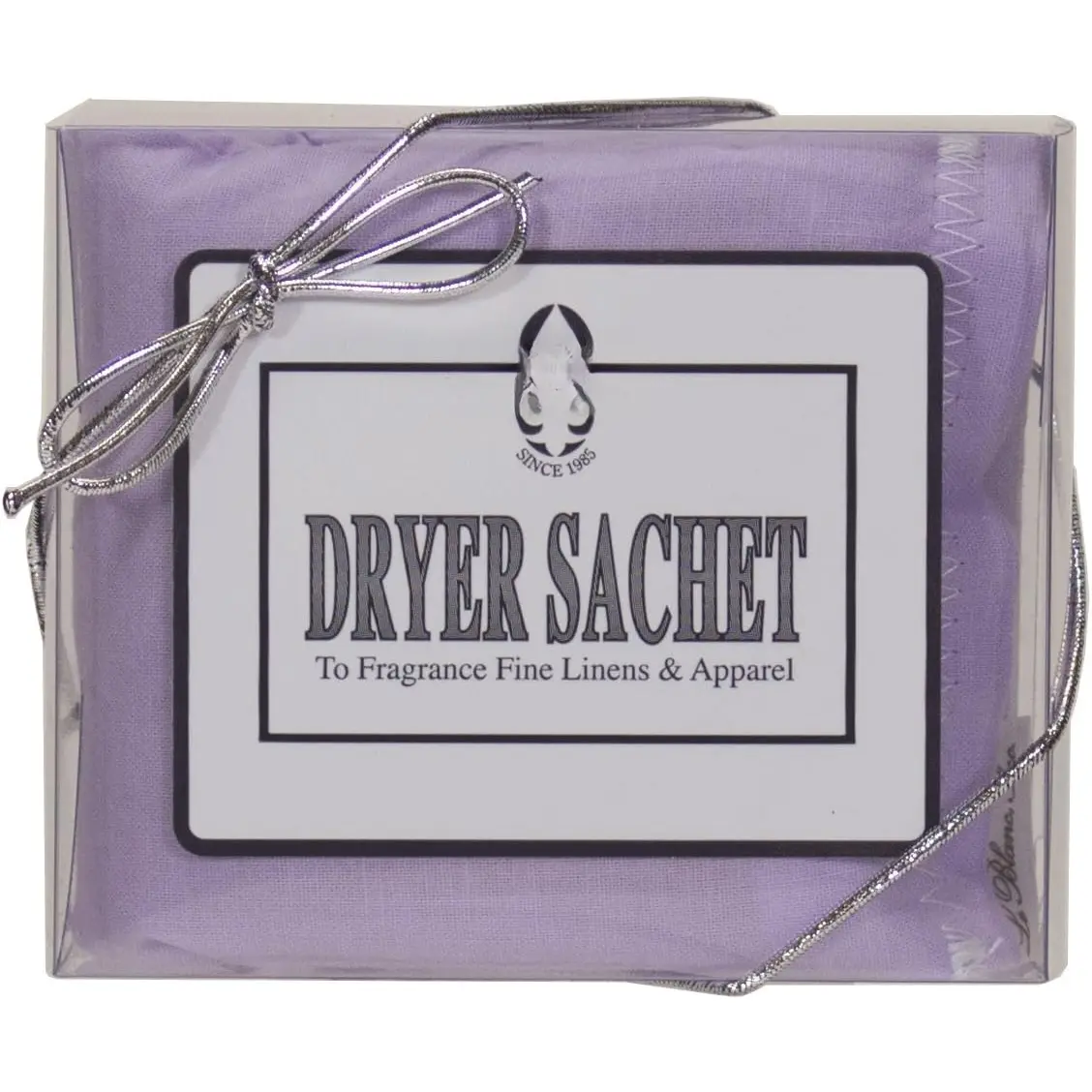 (R) Sing Pack Dryer Sachet - Luxury Floral Burst Aroma Freshener with Kiwi, Jasmine, Citrus Scents, 8.25" L x 3.5" W Fabric Sachet for Dryers, Drying Bed Linens (1 Pack)