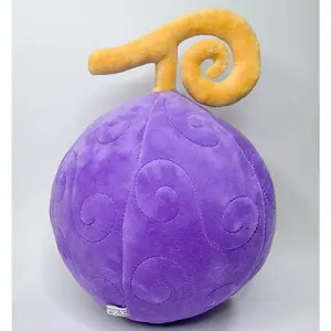 ONE PIECE Gum-Gum Nika Fruit 9" Plush Cartoon Monkey D. Luffy Gum Stuffed Animal-Friction Vehicles