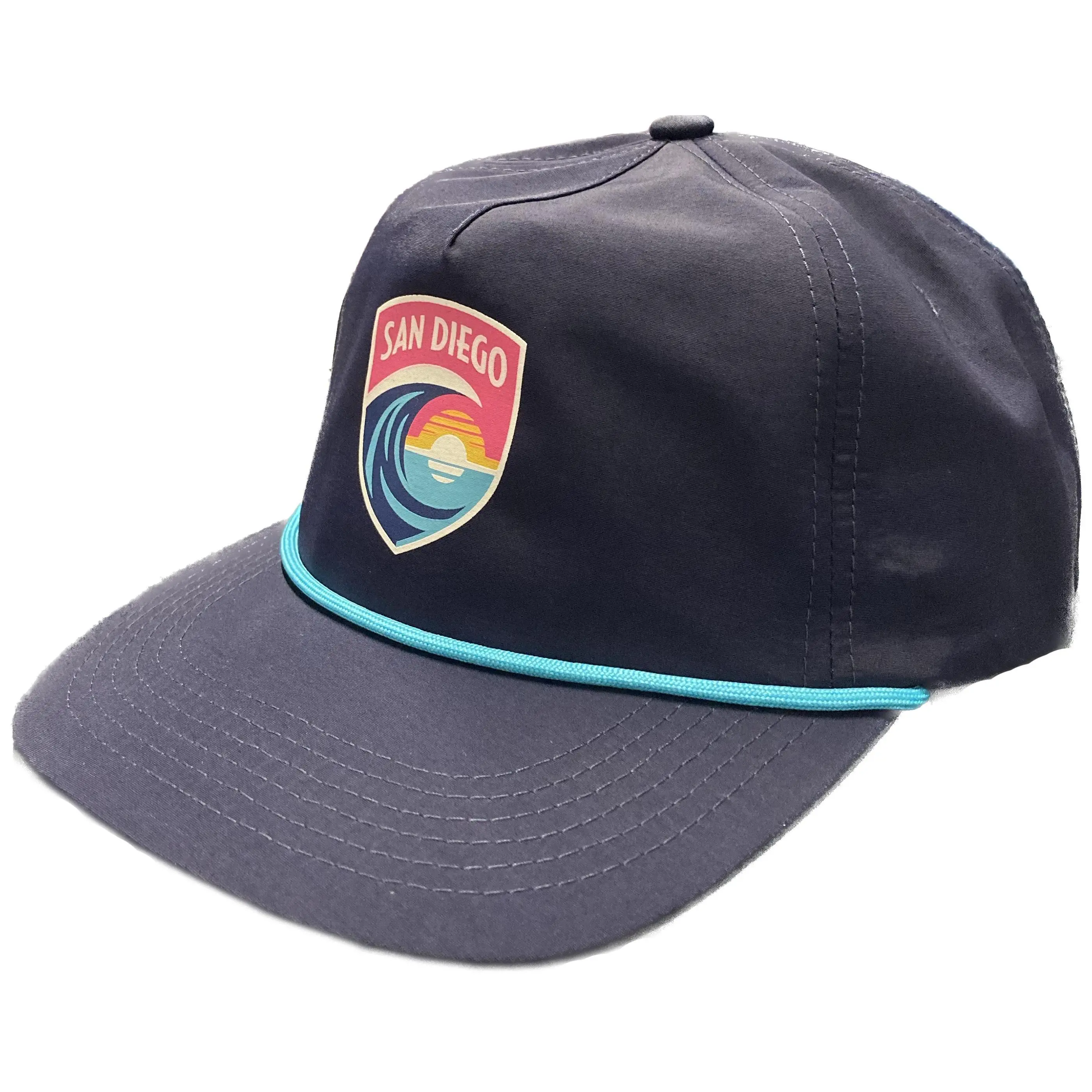 San Diego Wave FC Nylon Surf Hat