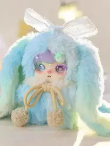 LOKIKI Paper Star Collector Series Plush Blind Box, Cute Stuffed Doll Display & Trendy Collectible Gift for Girls, Desk Decor Showpiece.