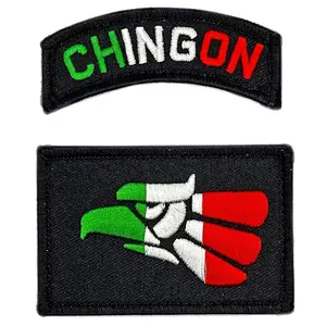 Miltacusa Mexico Chingon eagle Morale Patch [2PC Bundle - UM3]