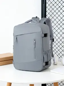 【BacktoSchool】40*30*20 Outdoor Compact Women's Dual-Shoulder Bag Travel Backpack With Shoe Compartment Business Trip Travel Backpack Student Laptop Backpack Outdoor/Travel/Sports/Commute/School Backpack Men's Carry-On Backpack Daypack
