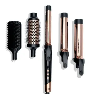 SRI CurlQ-5-in-1 Curling Kit Barrel
