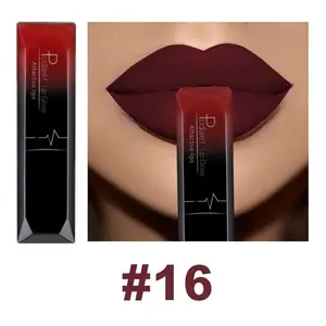 Matte Lip Gloss 21 Colors, Long-Lasting Non-Sticky Lipstick, Easy Application, Enhances Skin Tone, Universal Shade, Perfect for All Skins