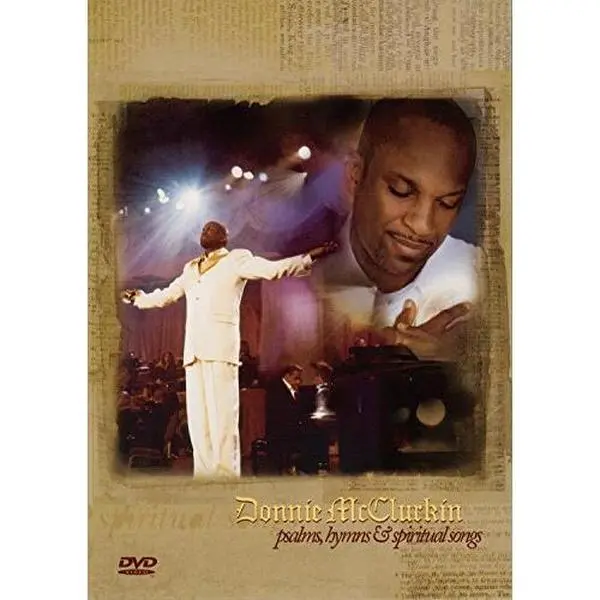 USED-Donnie McClurkin: Psalms, Hymns & Spiritual Songs (DVD)