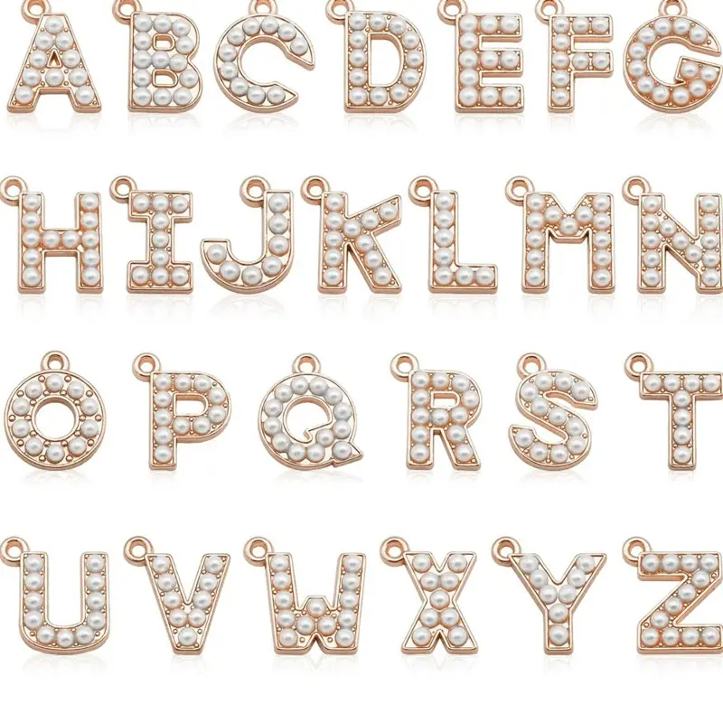 Initial Charms with simulate Pearl