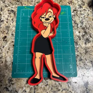 3d printed  kawaii character bead/ all purpose tray