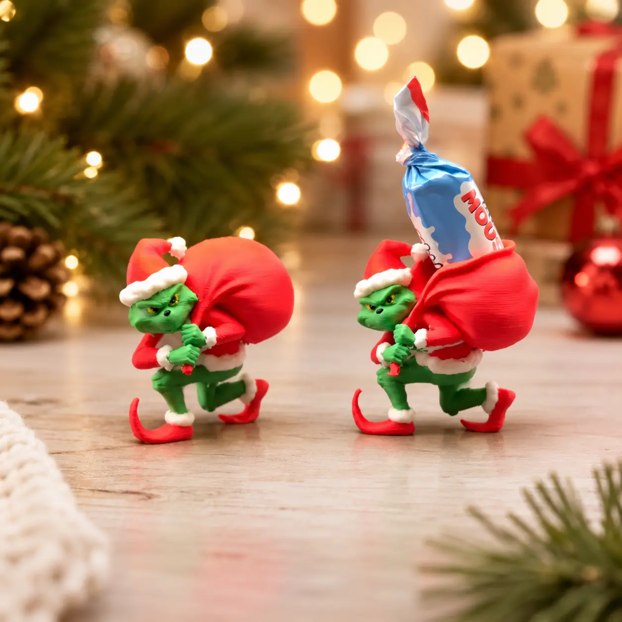Sneaky Grinch