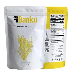 Cuisine228 Banku, Fermented corn flour 400g | Made in Togo