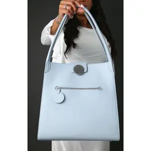 The Carry It All GEM Tote - Angelite