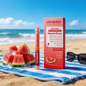 For You Twin-Cap Mint Inhaler Essential Oils Late-Night Study, Long Drives, Meetings Discreet & Reusable (Not a Vape