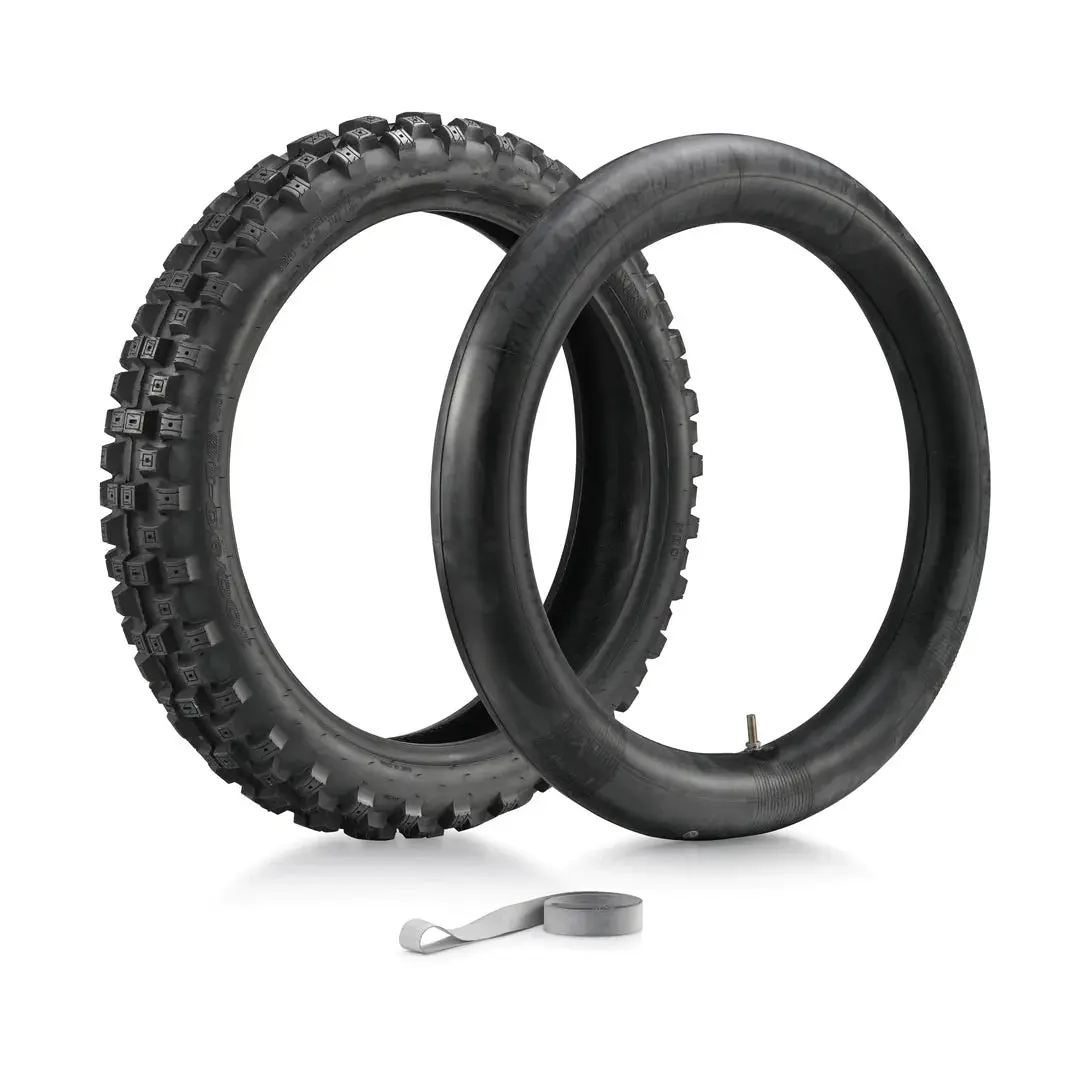 E-Ride Pro SR Fatty Off-Road Tire 100/90-18 +Tube+Rim Strip