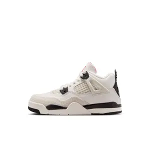 Air Jordan 4 Retro "Flight Club" - Youth Sneakers, High Top Shoe