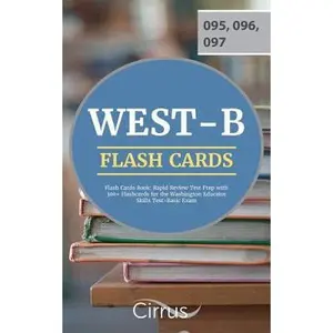 USED-WEST-B Flash Cards Book: Rapid Review Test Prep with 300+ Flashcards for the Washington Educator Skills Test-Basic Exam by Cirrus Teacher Certification Exam Team (Paperback)