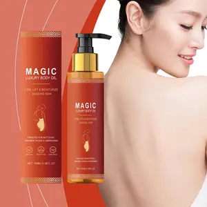 Firming Body Oil - Moisturizes, Nourishes, Softens and Tightens Skin, Ideal for Daily Massage Care