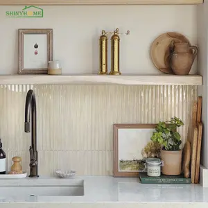 Wood Grain Peel & Stick Backsplash Wallpaper, Self Adhesive Backsplash Wallpaper, Easy Apply Adhesive Wall Panels for Kitchen, Bathroom, Walls & RV