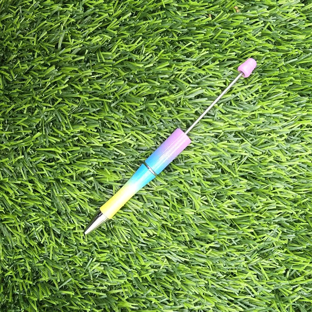 20 Premium character, plastic, beaded, refillable, topper pen.