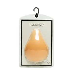 MAGIC CURVES SILICONE BRA CUPS (REUSABLE SILICONE)