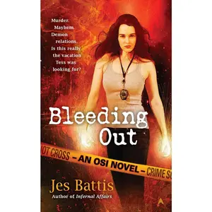 USED-Bleeding Out by Battis, Jes (Mass Market Paperback)