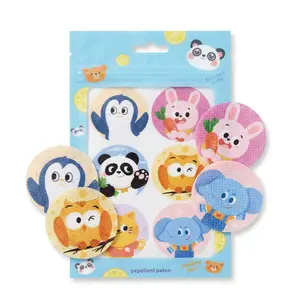 288-Piece Plant Formula Animal Insect Repellent Stickers, Cute Animal Designs, Suitable for Clothing, Backpacks, Chairs (Scrapbooking & Stamping DIY Toy), Sticker