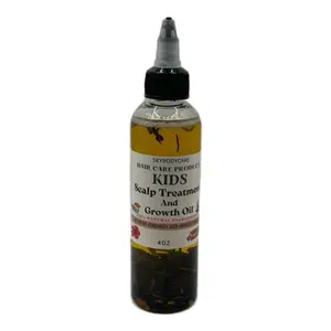 Skybodycare Kids Scalp Treatment And Growth Oil 4oz Hair Care Product with Natural Ingredients