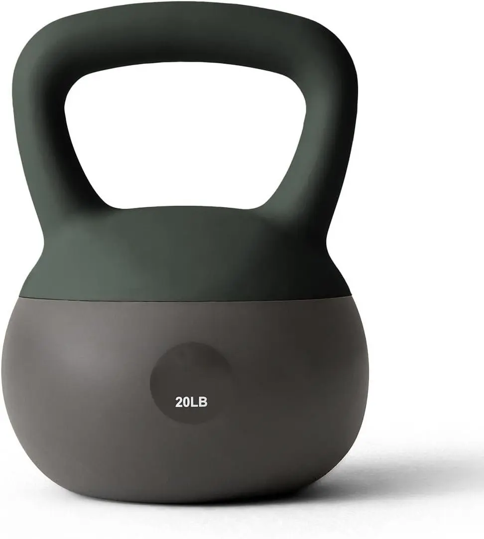 Soft Kettlebell, Set for Strength  Kettlebells &  Workouts, Soft-Sided Cushioned Base, Wide-Handle - Ideal for Men, Women, & Beginners