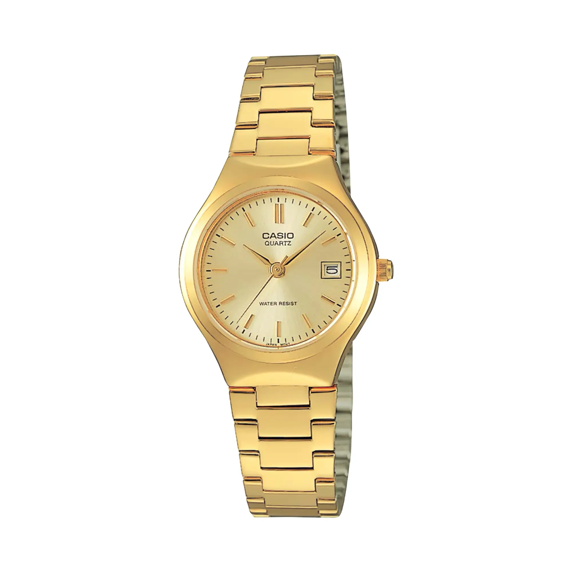 Casio Women’s Gold Watch with Champagne Dial - LTP-1170N-7A