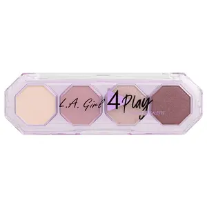 L.A. Girl 4 Play Eyeshadow Palette, GES236 So Sweet, 0.11 oz (3.2 g)