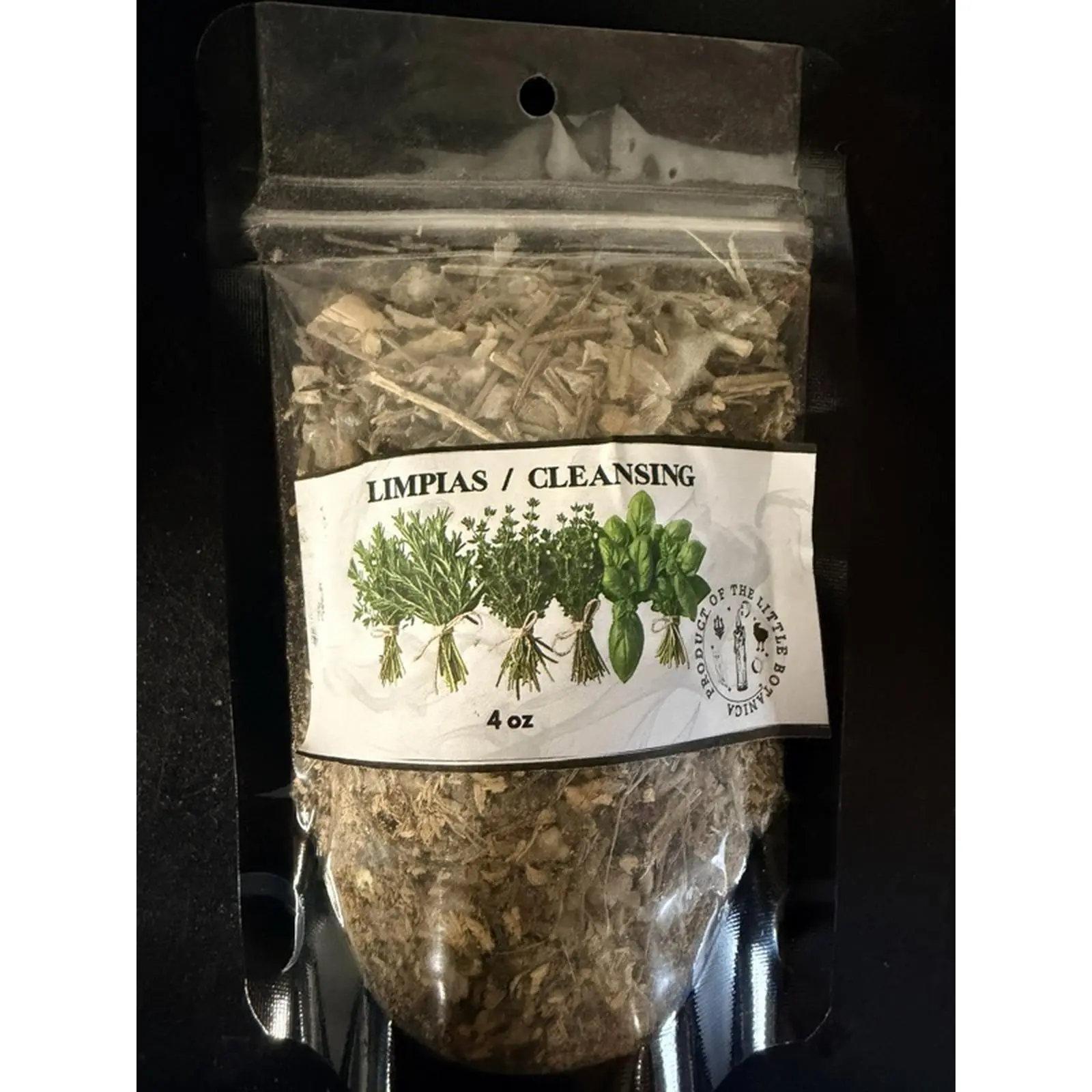 Herbal Incense for Cleansing 4 oz Bag - Perfect for Rituals and Ceremonies