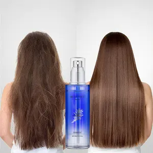 BEAUTNICE Rosemary Hair Treatment Oil Spray, Bluebell Floral, Infused with Argan Oil, Batana Oil, Lavender Oil, 2.71 fl oz