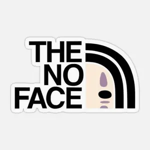 The no face anime style sticker, anime fans gift, Kindle Sticker Booktok Laptop Decal Water Bottle Sticker S