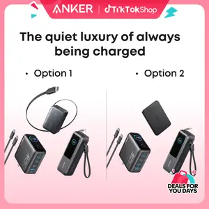 Anker 3-in-1 Ultimate Charging Bundle (2 Options) | 165W 25,000mAh Laptop Power Bank + 140W 4-Port GaN Smart Display Charger + 5K/10K mAh Power Bank | All-in-One Kit for iPhone, MacBook, Samsung