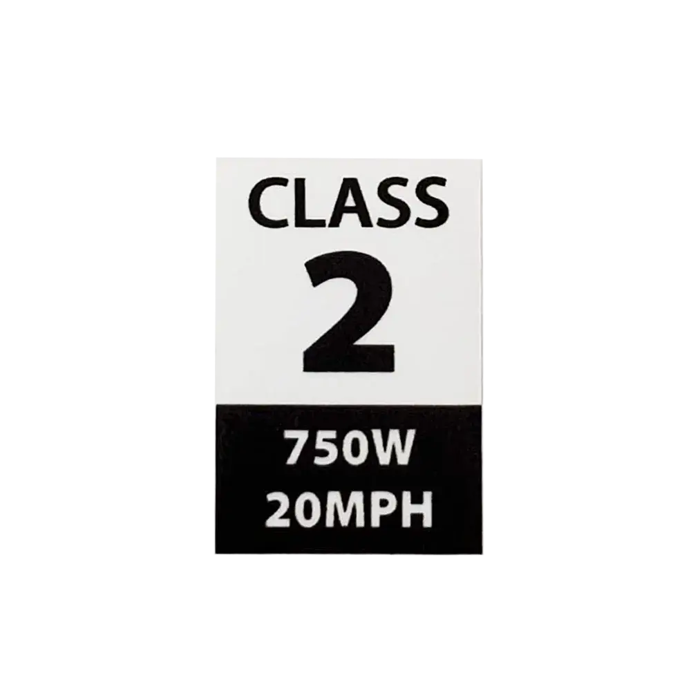Class 2 ebike kit