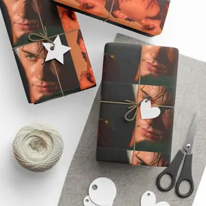 Conrad Wrapping Papers, Conrad Fisher Christmas Gift Wrap, Holiday Wrapping Paper, Festive Present Packaging, TSITP Xmas Wrapping Sheets,