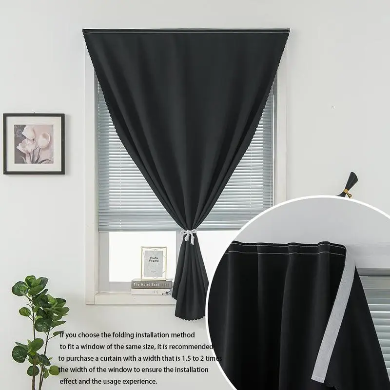 Yitape Self-Adhesive Window Film, DIY Portable Temporary Curtain, Sun Heat Blocker, Privacy Protection, Easy Peel & Stick Installation, Adhesive Design