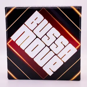 Trap Spelling Bee Bussa Move Dance Card Game | Party Game | Classic Urban Dances | Multi-Generational Family Gatherings, Adult Game Night and Fun Trivia (80's, 90's and 2000's Hip Hop and R&B)