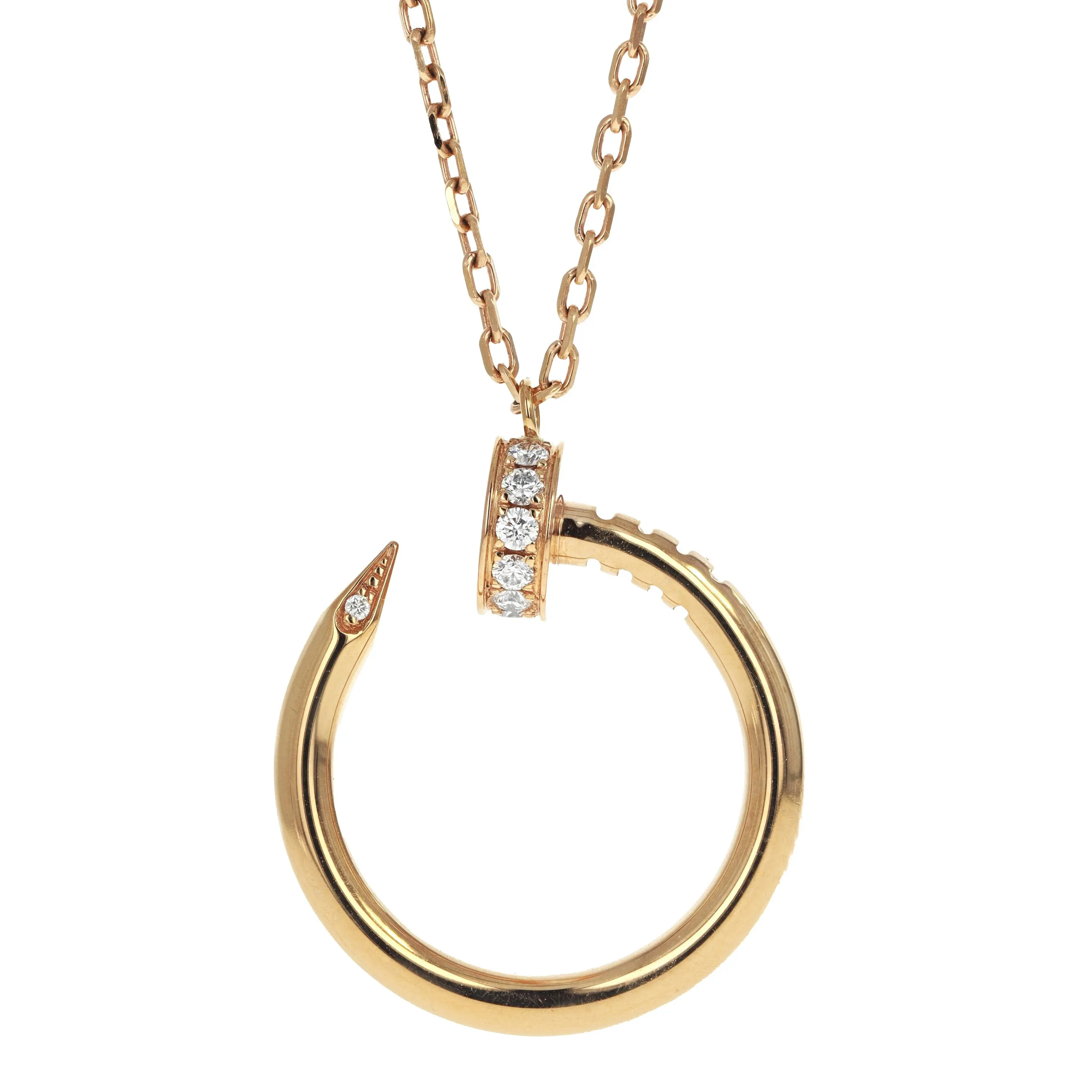 Pre-owned Cartier Juste un Clou Pendant