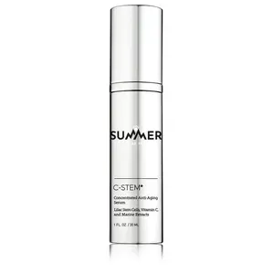 C Stem One of our Very Best! Broad Spectrum-Serum: Dramatically improves deeper lines, brightness, texture and pores.