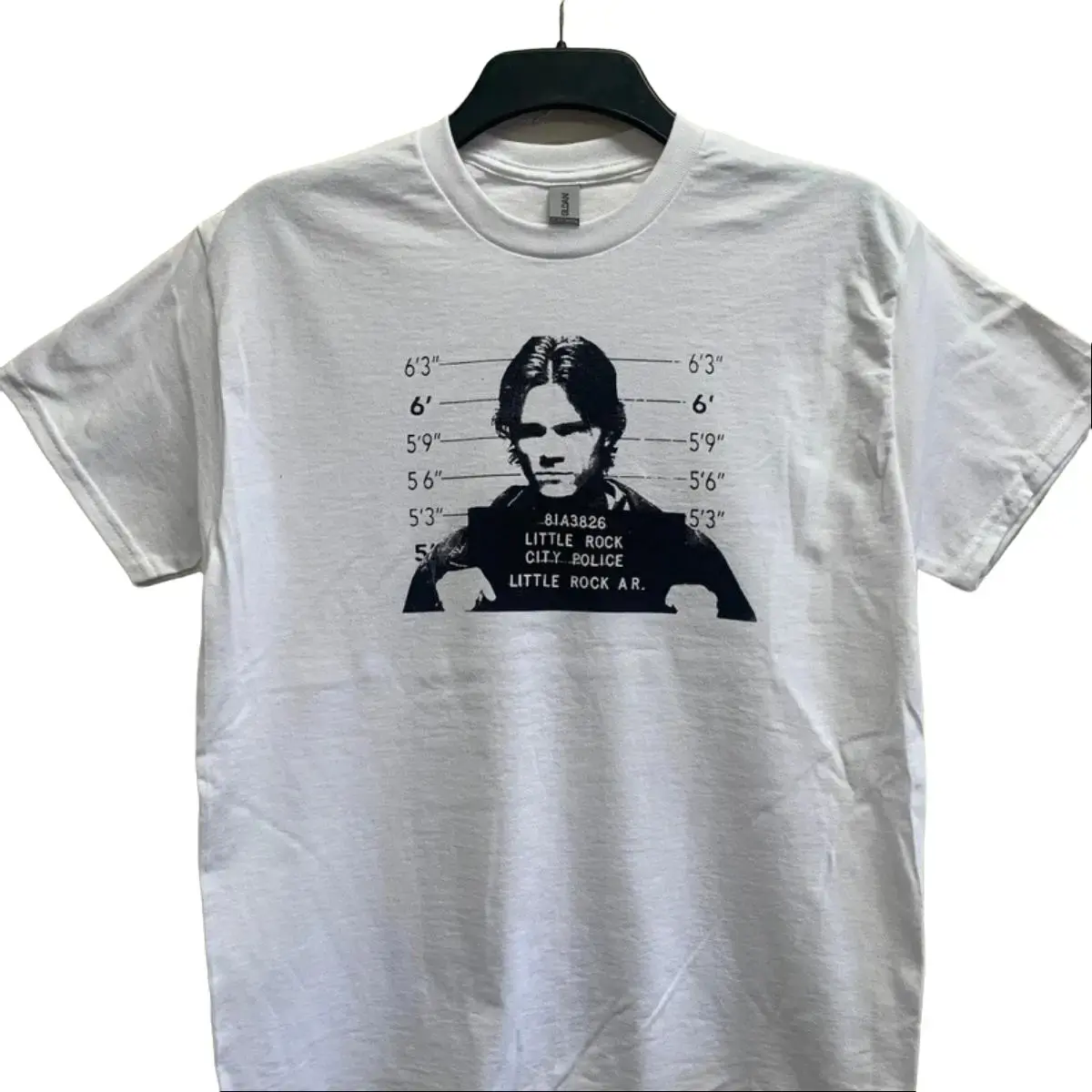 Men's Supernatural Graphic T-Shirt - Sam & Dean Inspired, Round Neck, Oversize Cut, Soft 100% Cotton, Breathable Fabric Casual Menswear Tshirts, Shortsleeve, Soft Cotton, Graphic Print