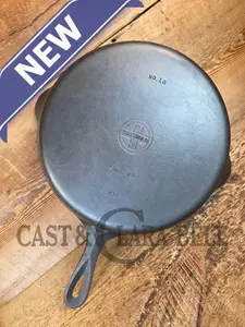 Big 1940's Griswold #10 Skillet with Small Block Logo, 716. Fantastic every day pan, Getting harder to find these!